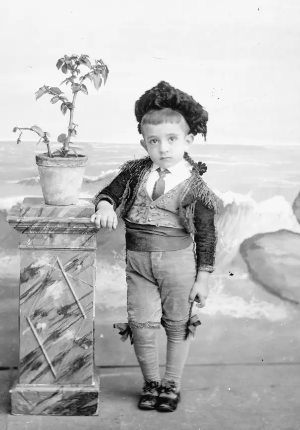 Niño familia Leal Monterrey